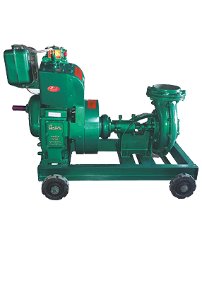 10HP A/C Engine Pump