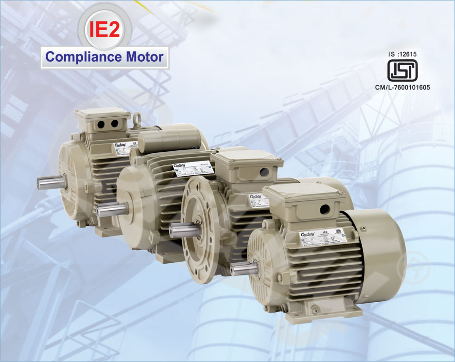 Induction Motors, IE2 Compliance, ISI Mark Induction Motors | Century Aqua Culture